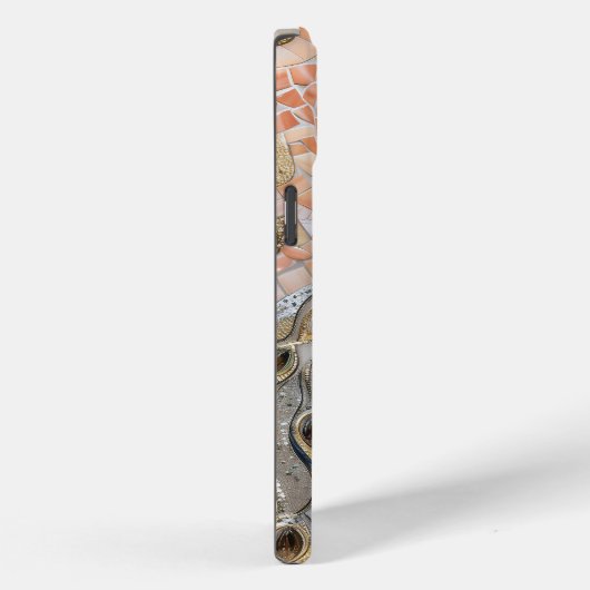  pauw roze goud Case-Mate iPhone case (Achterkant / Rechts)