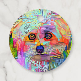 Pauw-sitive Vibes Bedankjes Labels