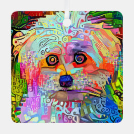 Pauw-sitive Vibes Metalen Ornament