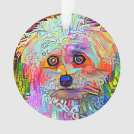 Pauw-sitive Vibes Ornament