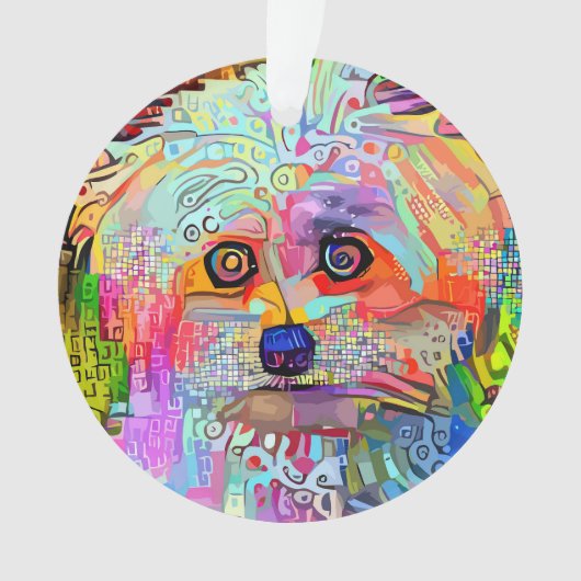 Pauw-sitive Vibes Ornament (voorkant)