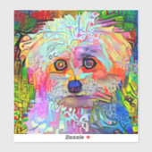 Pauw-sitive Vibes Sticker (Vel)