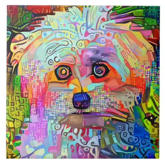 Pauw-sitive Vibes Tegeltje (Voorkant)