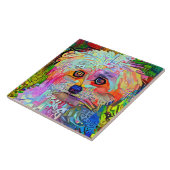 Pauw-sitive Vibes Tegeltje (Zijkant)