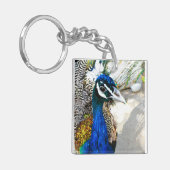 Pauw Sleutelhanger (Voorkant Links)
