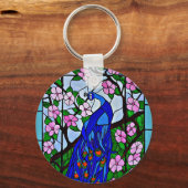 pauw sleutelhanger (Voorkant)