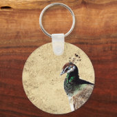 Pauw Sleutelhanger (Voorkant)