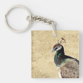 Pauw Sleutelhanger (Voorkant)