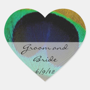 pauw-sticker hart sticker