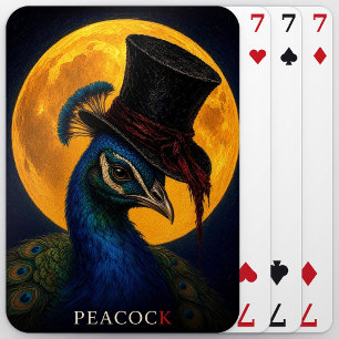 Pauw Tophoed Goth Surrealistisch Pokerkaarten