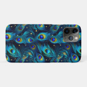 Pauw trots Case-Mate iPhone case (Achterkant (horizontaal))