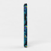 Pauw trots Case-Mate iPhone case (Achterkant/rechts)