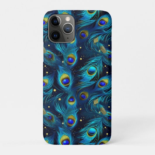 Pauw trots Case-Mate iPhone case (Achterkant)