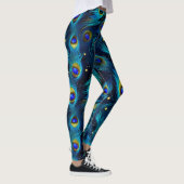Pauw trots leggings (Rechts)