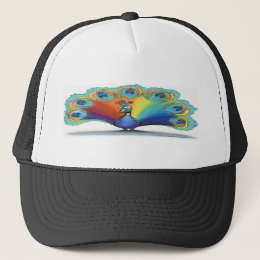 Pauw Trucker Pet (Voorkant)