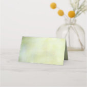 pauw veer bruiloft gevouwen (Achterkant)