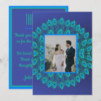 PAUW VEER MOTIEF GEPATROON BLAUW GROEN