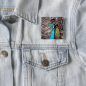 pauw vierkante button 5,1 cm (In situ)