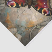 pauw-vlinderontkoppeling tissuepapier (Detail)