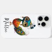 pauw vogel grillig Case-Mate iPhone case (Achterkant (horizontaal))