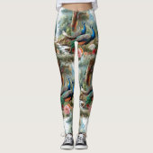 Pauw Vogels in Bos Leggings (Voorkant)