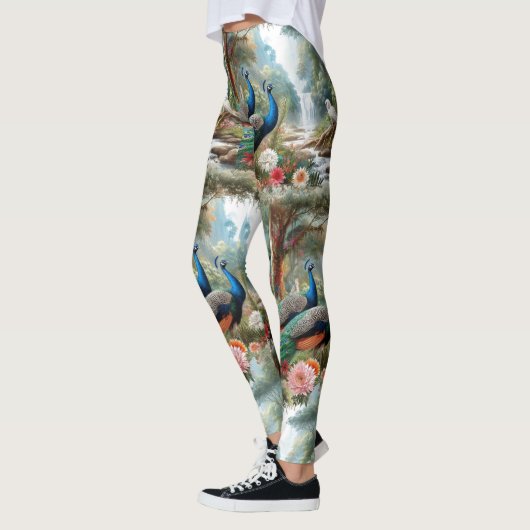 Pauw Vogels in Bos Leggings (Links)