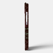 pauwbloem india wallpaper  Case-Mate iPhone case (Achterkant / Links)