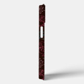 pauwbloem india wallpaper  Case-Mate iPhone case (Achterkant / Rechts)