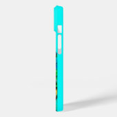 PAUWEN IN LIEFDE MONOGRAM Case-Mate iPhone CASE (Achterkant / Links)