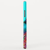 PAUWEN IN LIEFDE MONOGRAM Case-Mate iPhone CASE (Achterkant/rechts)