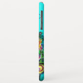 PAUWEN IN LIEFDE MONOGRAM Case-Mate iPhone CASE (Achterkant/links)