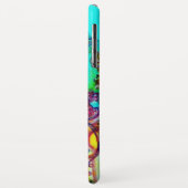 PAUWEN VERLIEFDE Case-Mate iPhone CASE (Achterkant/links)