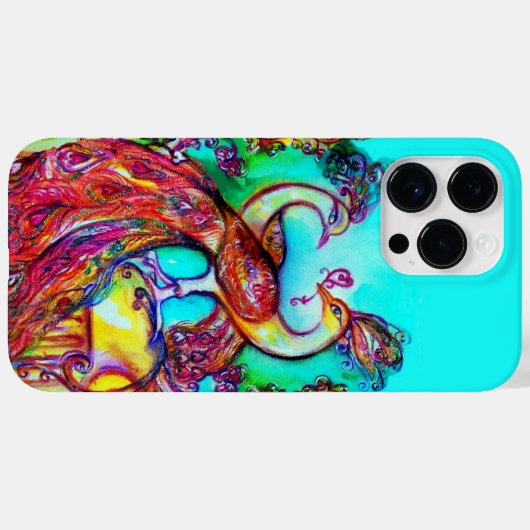 PAUWEN VERLIEFDE Case-Mate iPhone CASE (Achterkant (horizontaal))