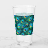 Pauwenglorie Glas (Achterkant)