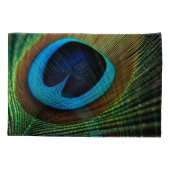 pauwenjuweel kussensloop (Achterkant-Links)