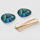 pauwenprofiel handwaaier (Niet-gemonteerd)