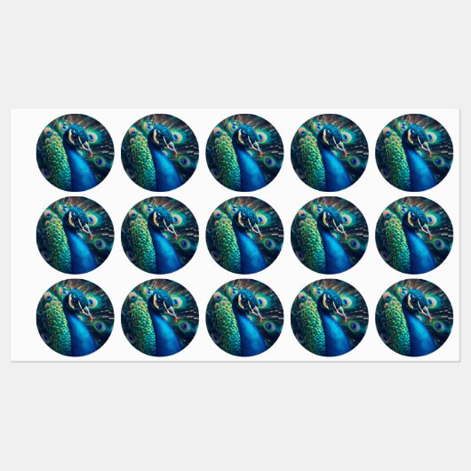 pauwenprofiel labels (Vel)
