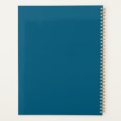 pauwenprofiel planner (Achterkant)