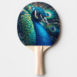 pauwenprofiel tafeltennisbatje