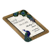  pauwenveer 7 - Formele elegante bruiloft Magneet (Rechterzijde)