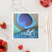 pauwenveer servet (Insitu)