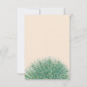 pauwenveren RSVP (Achterkant)