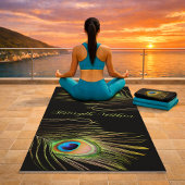 Pauwveer – Beweeg met gratie Motivatie Yogamat