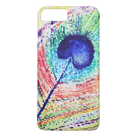 Pauwveer geval Case-Mate iPhone case (Achterkant)