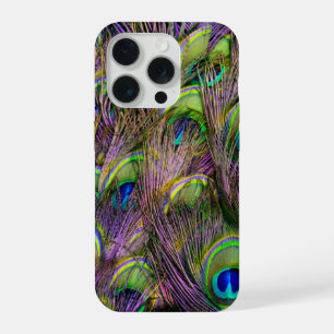 Pauwveer iPhone 15 pro hoesje