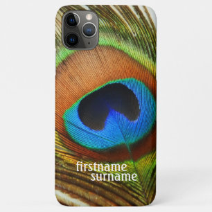 Pauwveer Maatwerk Naam iPhone 11 Pro Max Hoesje