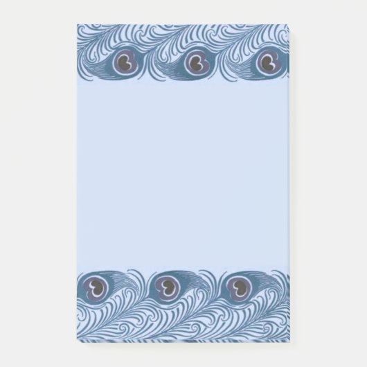 Pauwveer Post-it® Notes (Voorkant)