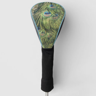 Pauwveerpatroon Golfhoofdhoes Golfheadcover