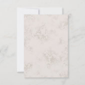 Pauwveerreactie RSVP Kaartje (Achterkant)