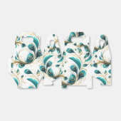 Pauwveren Feestbehandelingsdoos Bedankdoosjes (Uitgevouwen)